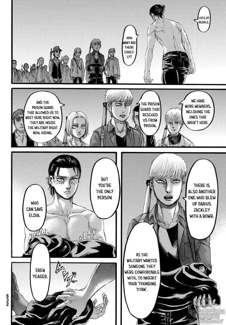 Shingeki no Kyojin Chapter 110 43